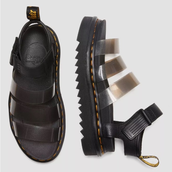 BRAND NEW NEVER WORN DR MARTENS BLAIRE SANDALS - Picture 2 of 4